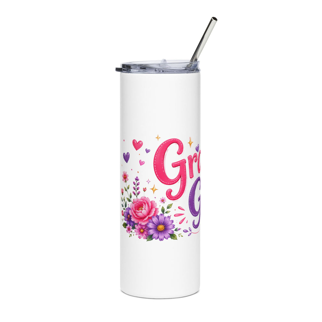 Granny Girl tumbler | 20oz Stainless Steel Travel Cup