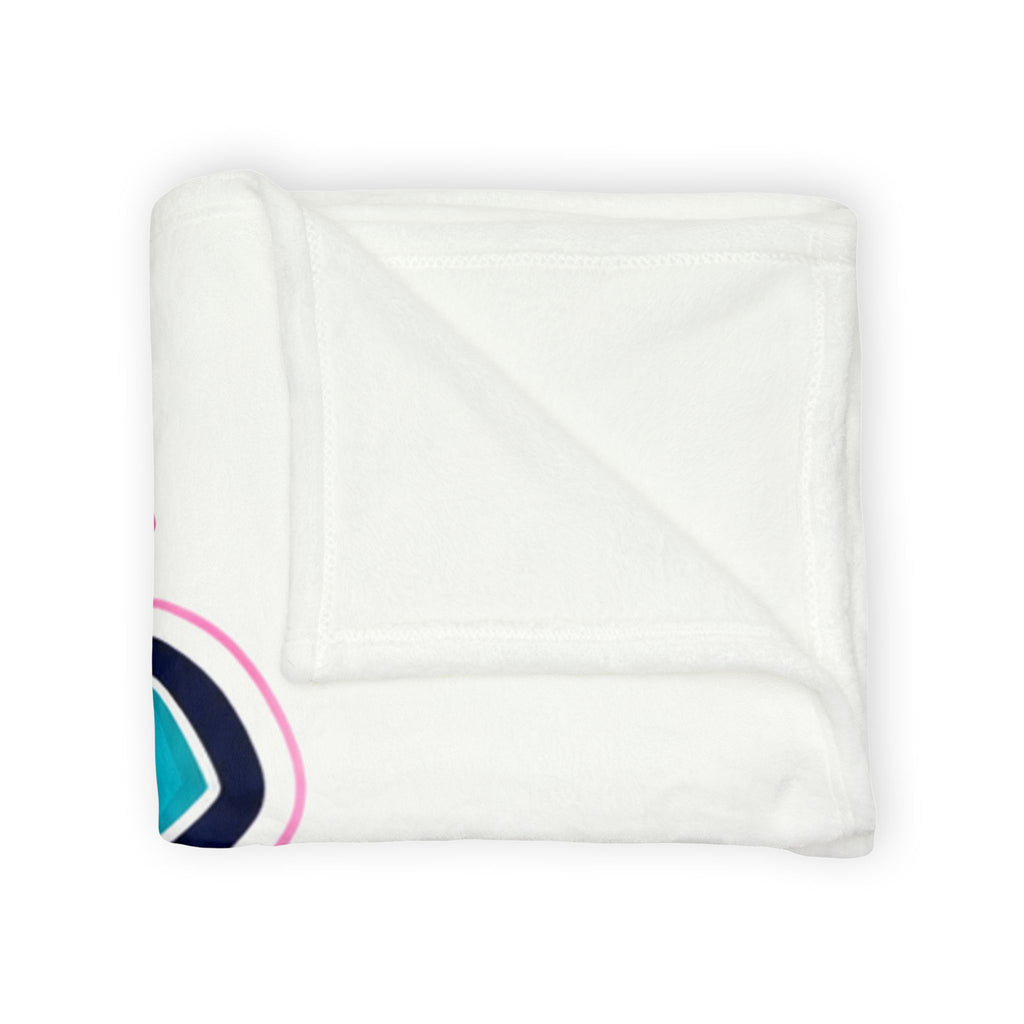 Purr-fectly Cute! Cat Plush Blanket — Soft Polyester Throw for Kids & Cat Lovers