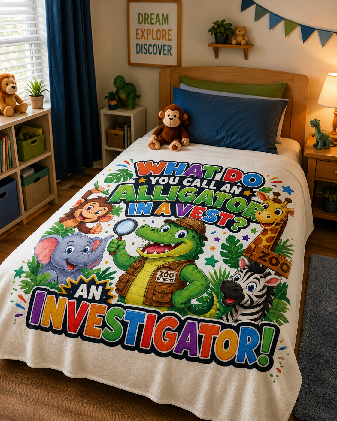 Soft Polyester Blanket