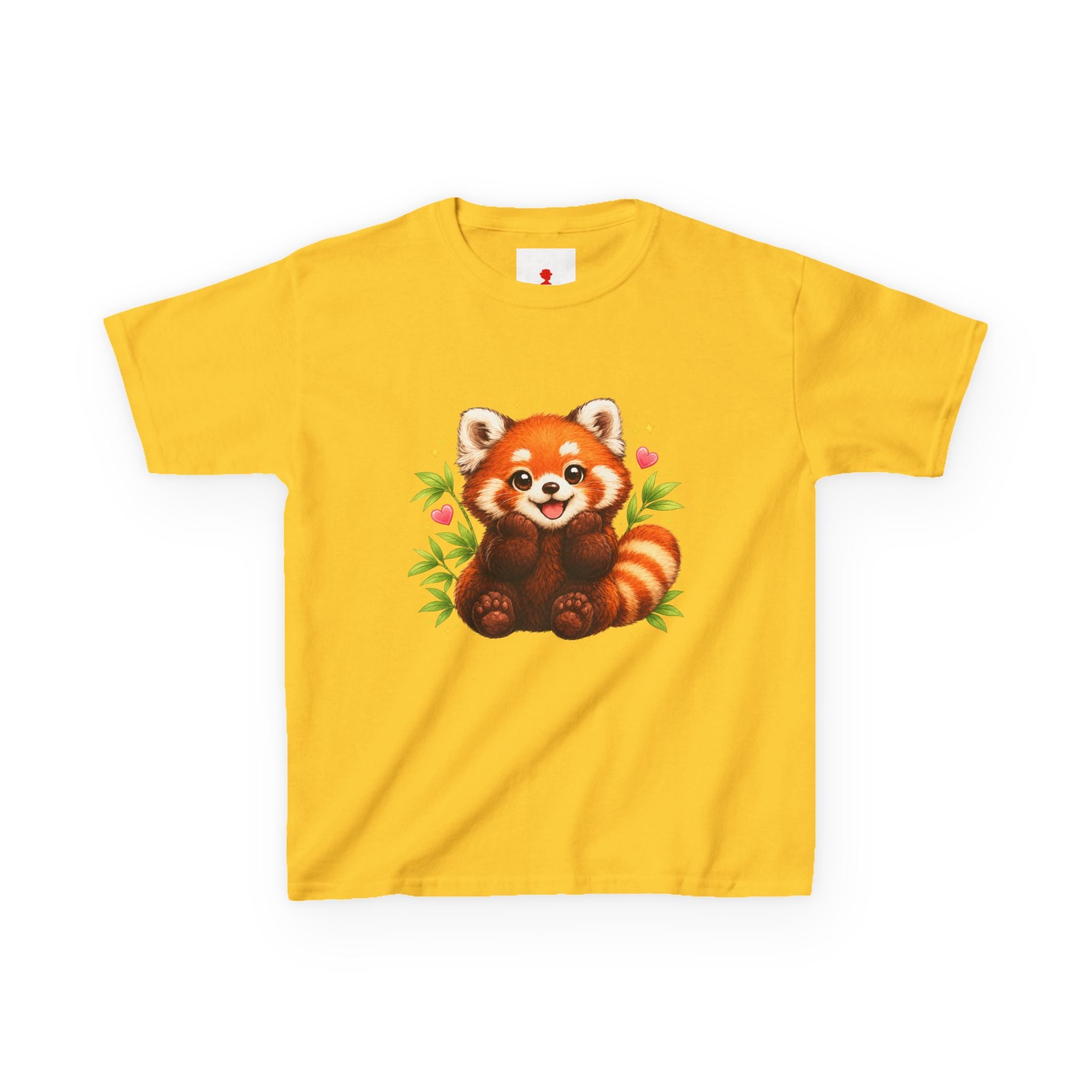 Kids Red Panda Tee — Cute Woodland Animal Shirt for Children