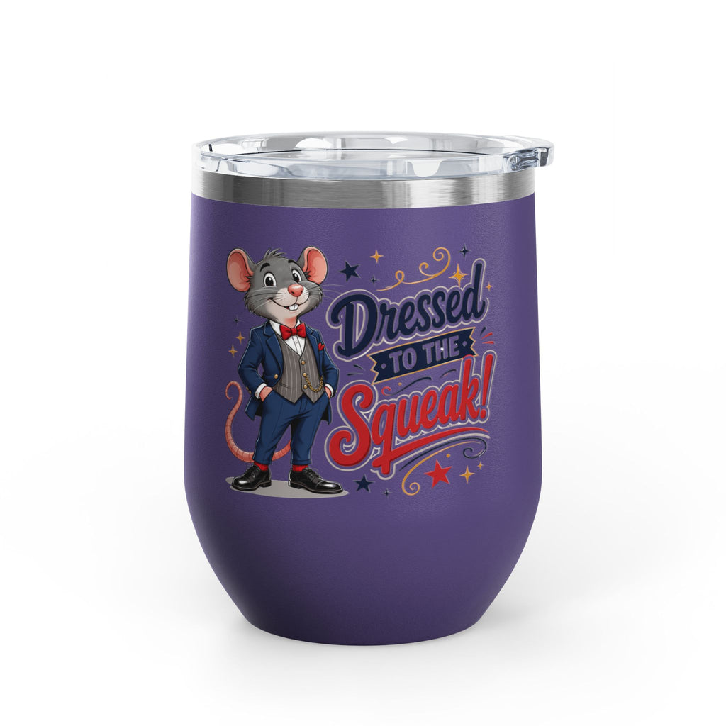 Dressed to the Squeak 12oz Tumbler