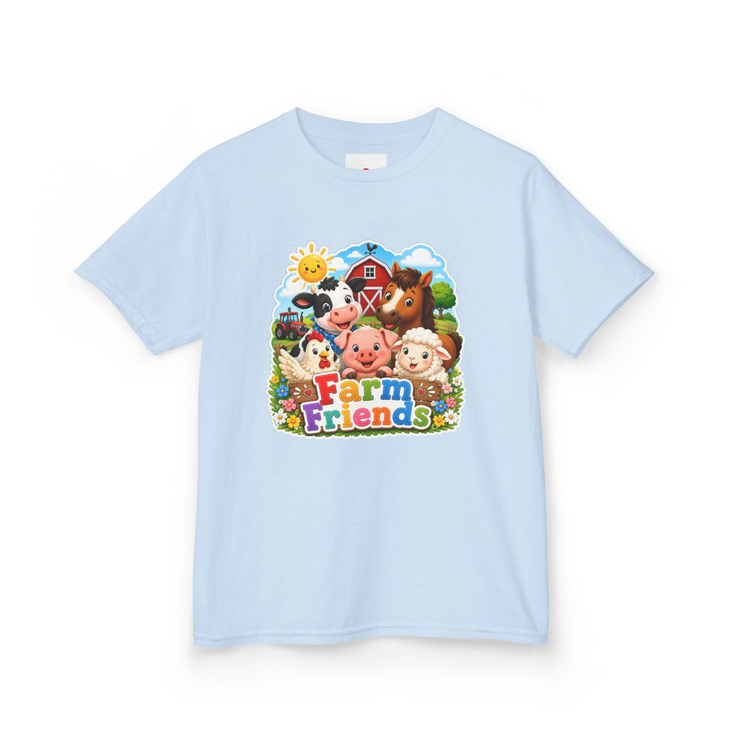 Kids Farm Friends T‑Shirt — Cute Barnyard Animals Graphic Tee