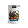Roar Into Adventure! Dinosaur 10oz Tumbler — Kids Travel Cup