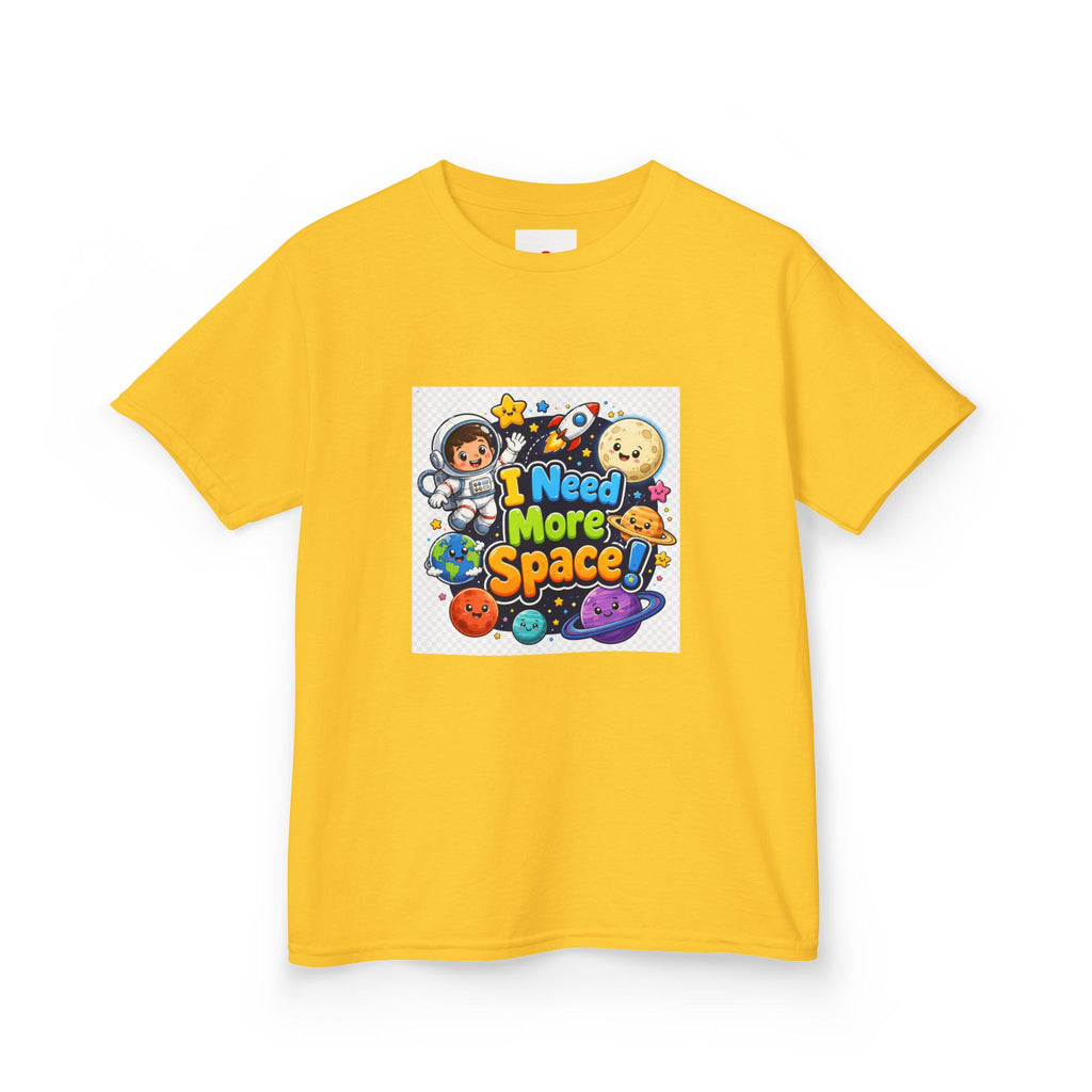 Kids 'I Need More Space' Space Adventure T-Shirt