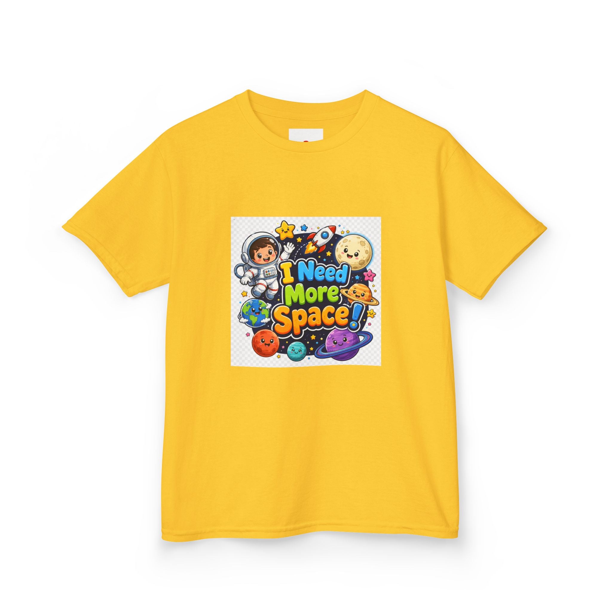 Kids 'I Need More Space' Space Adventure T-Shirt