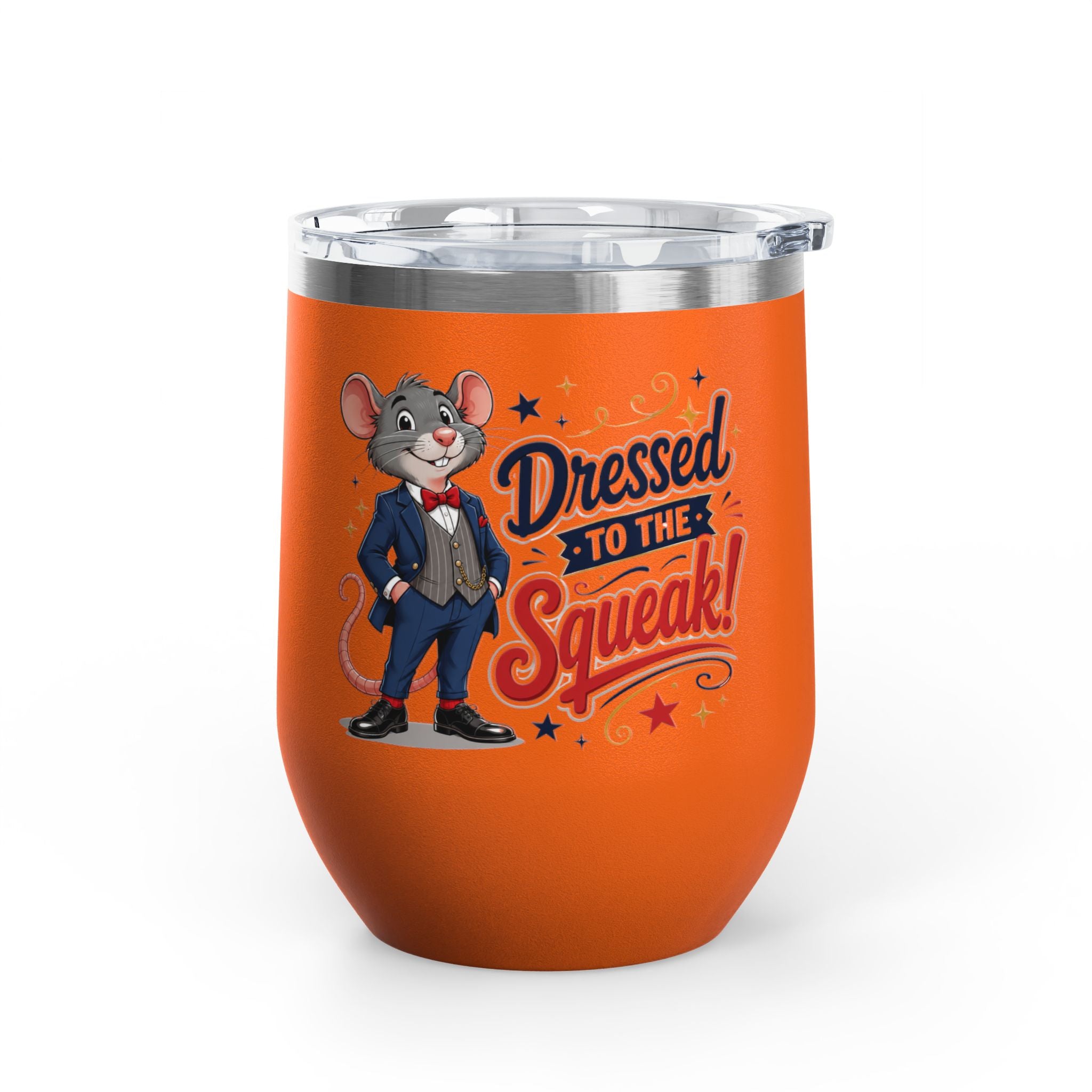 Dressed to the Squeak 12oz Tumbler