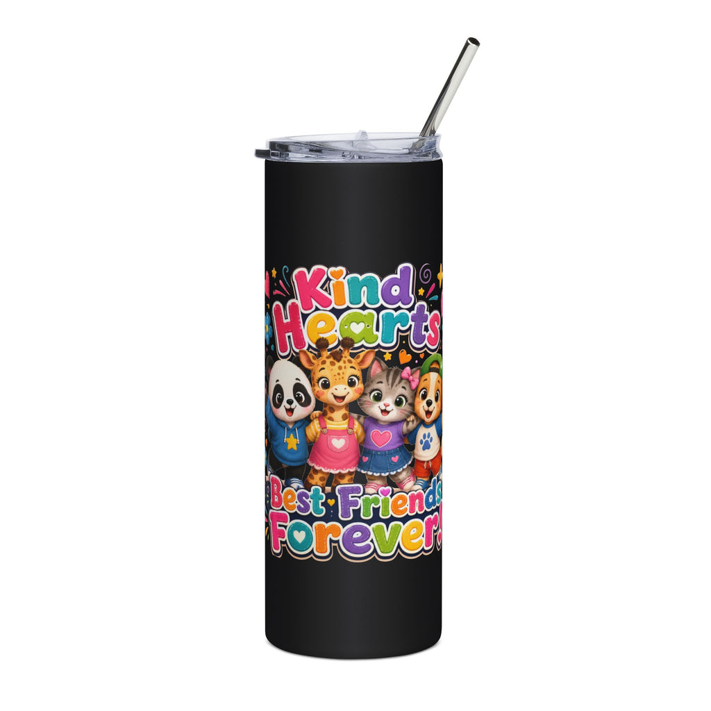Kind Hearts Best Friends Forever 20oz Stainless Steel Tumbler