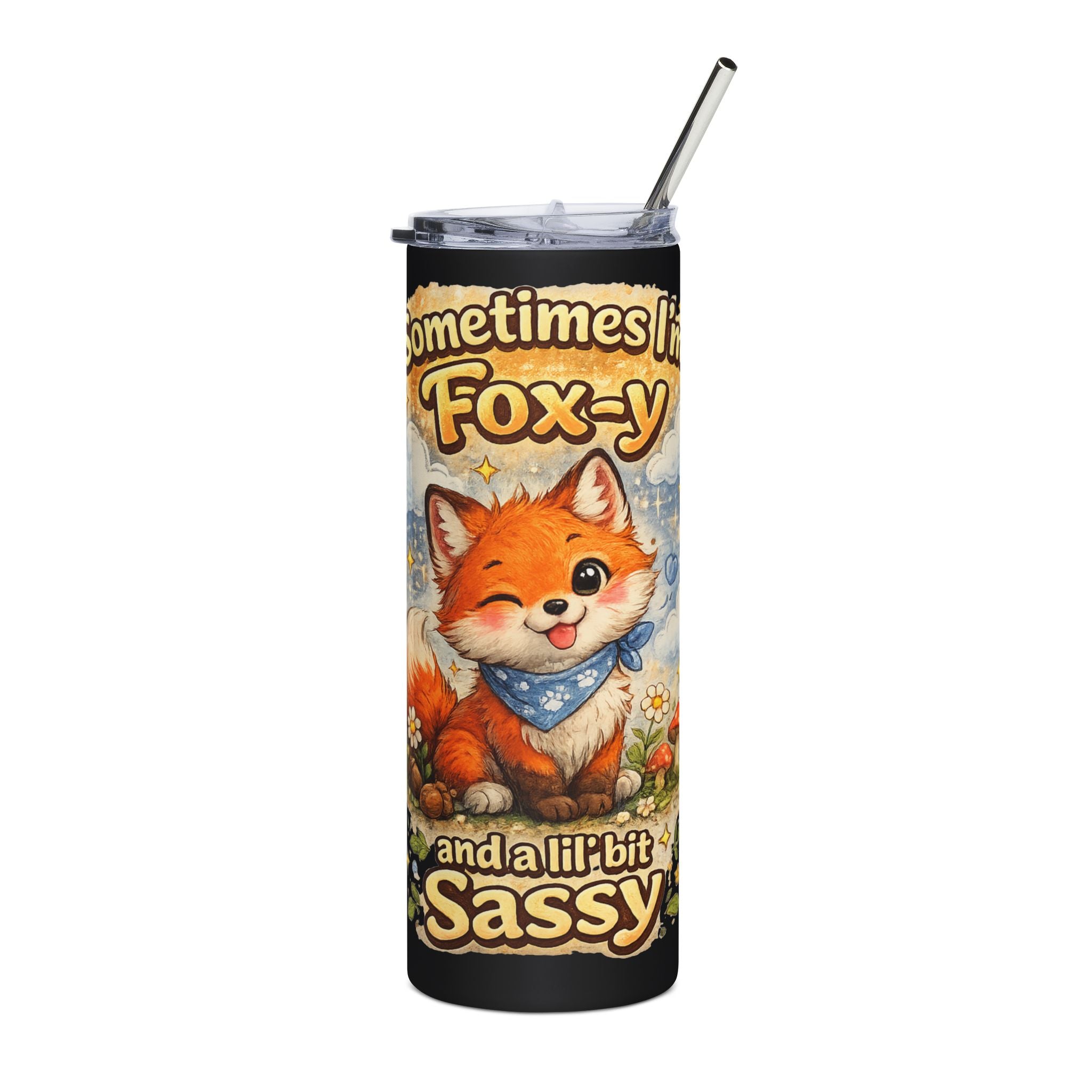 Stainless Steel Tumbler, 20oz
