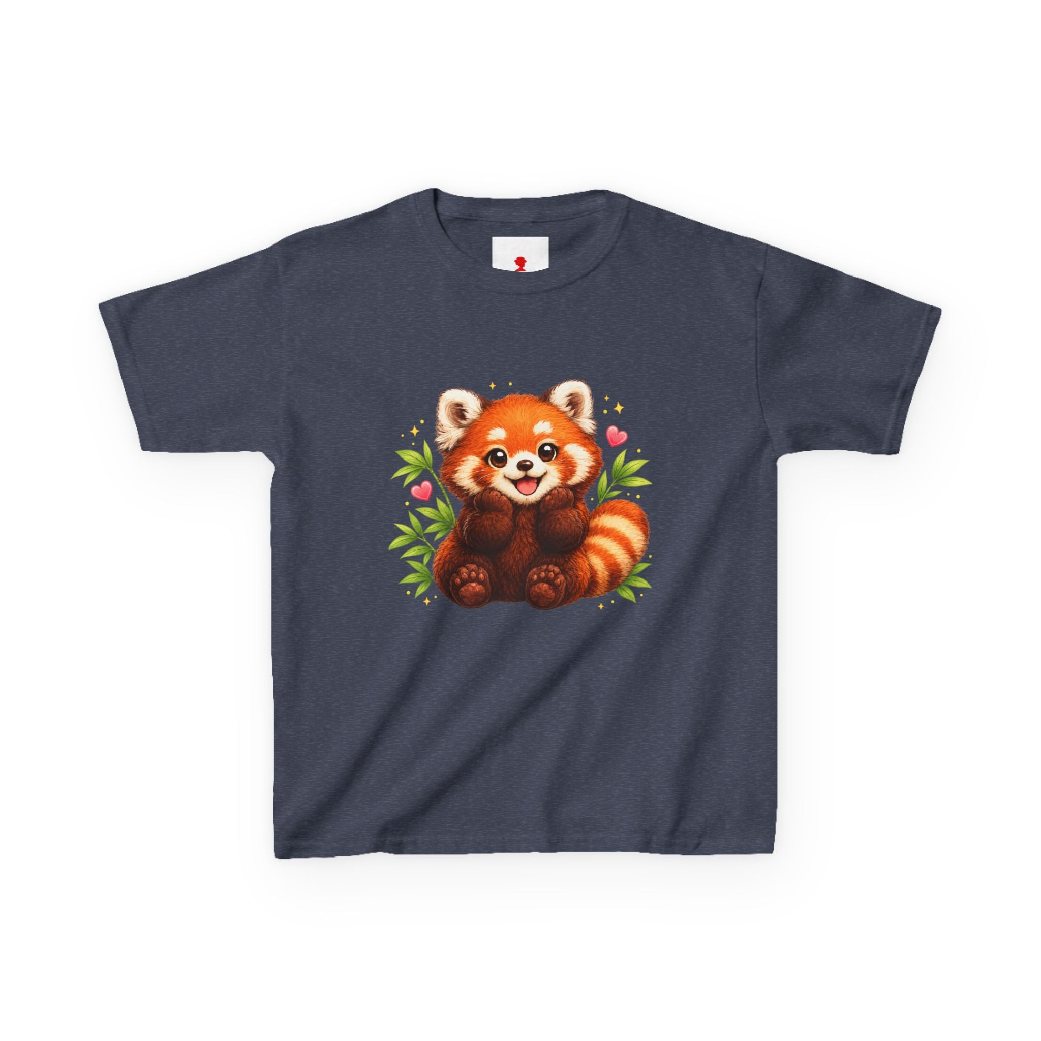 Kids Red Panda Tee — Cute Woodland Animal Shirt for Children