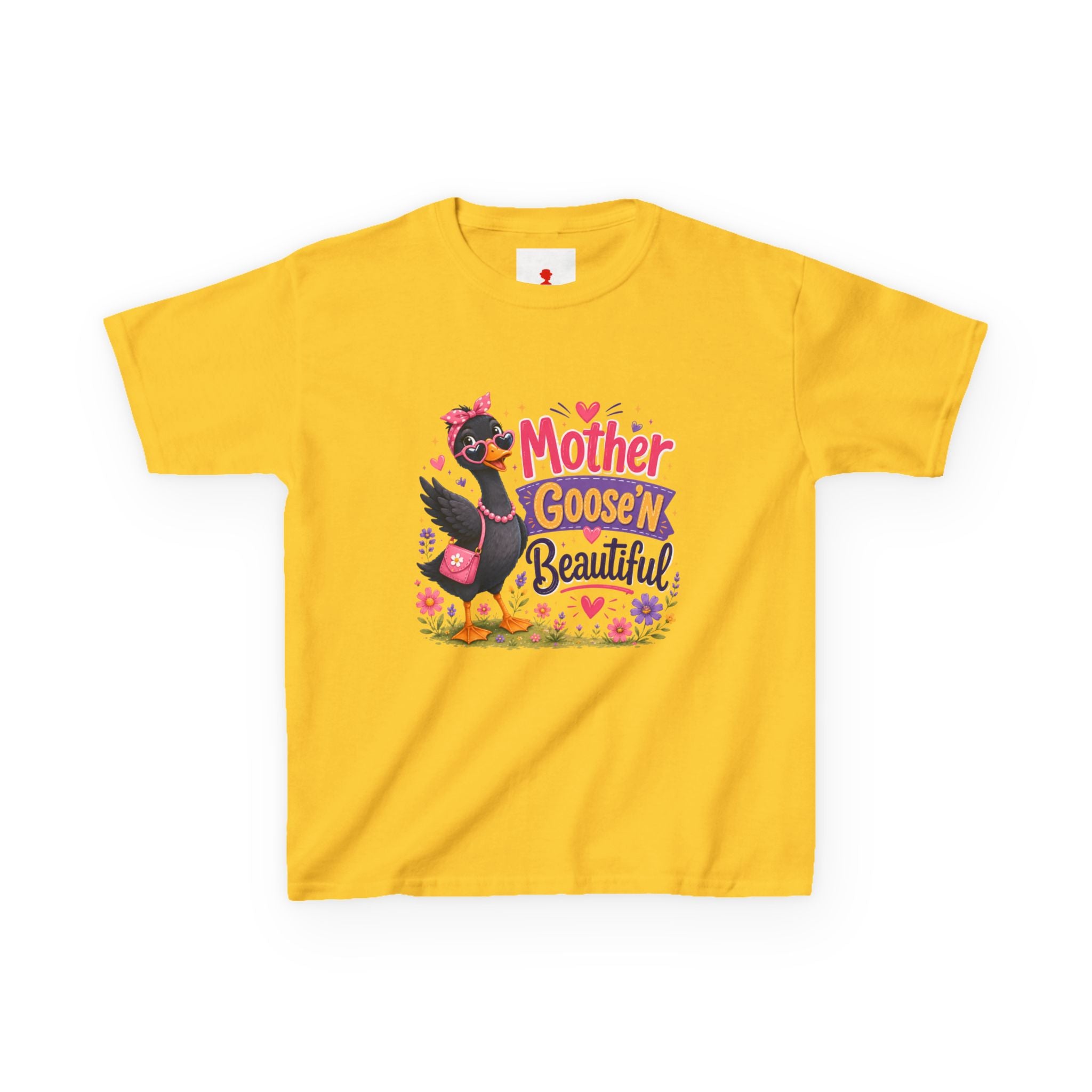 Mother Goose'n Beautiful Kids Tee