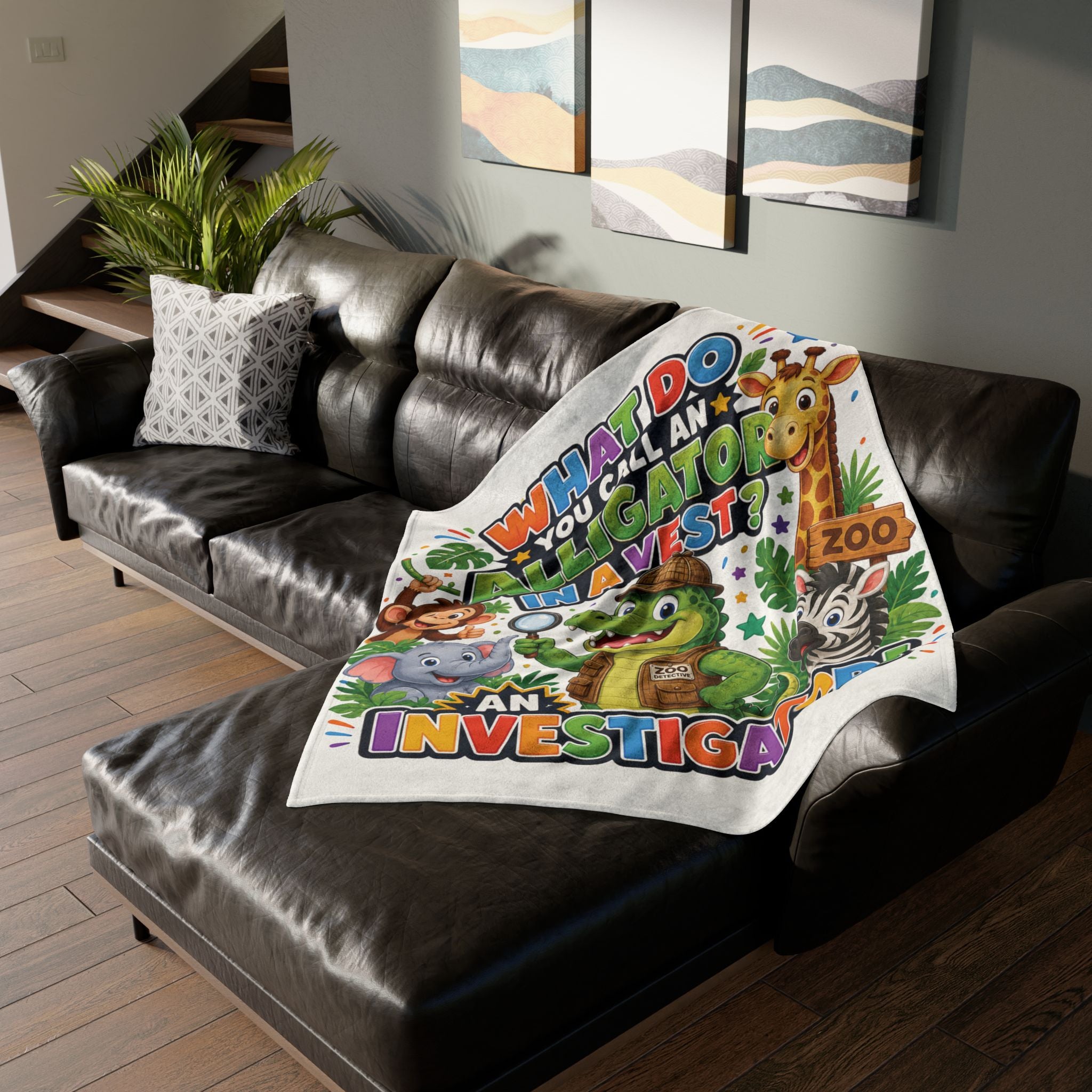 Soft Polyester Blanket