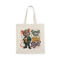 Small Tail, Big Style! Cute Mouse Tote Bag