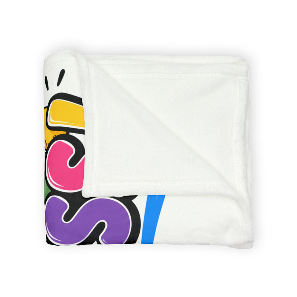 Recess Kids Blanket — "I'm Just Here for the Recess!" Cute School Backpack & Pencil Throw