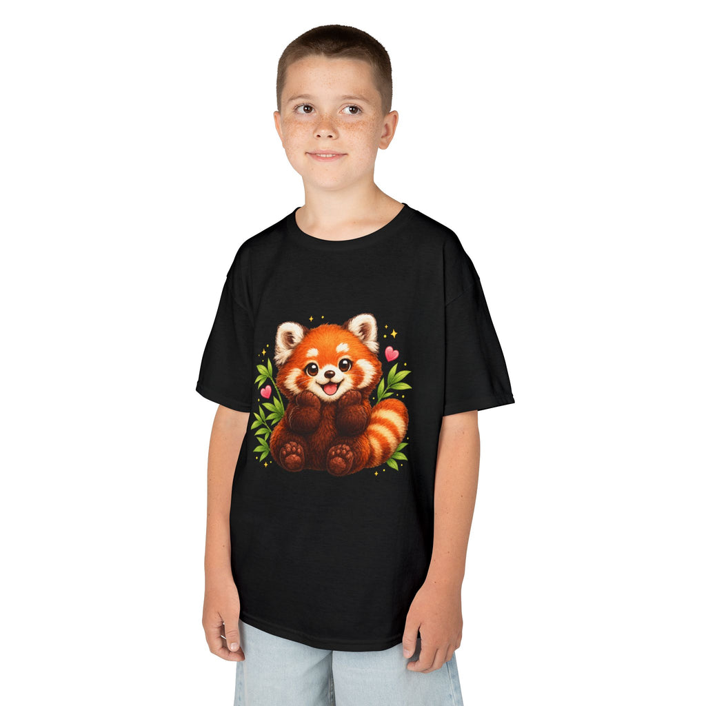 Kids Red Panda Tee — Cute Woodland Animal Shirt for Children