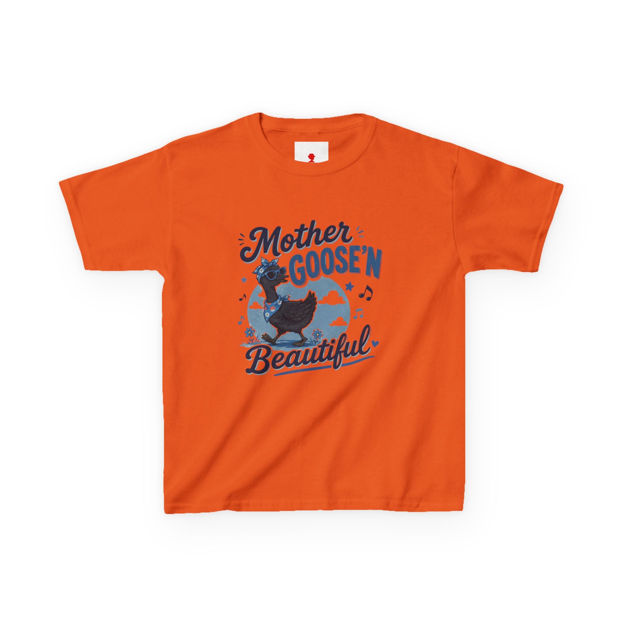 Kids T‑Shirt — "Mother Goose'n Beautiful" Nursery Rhyme Tee