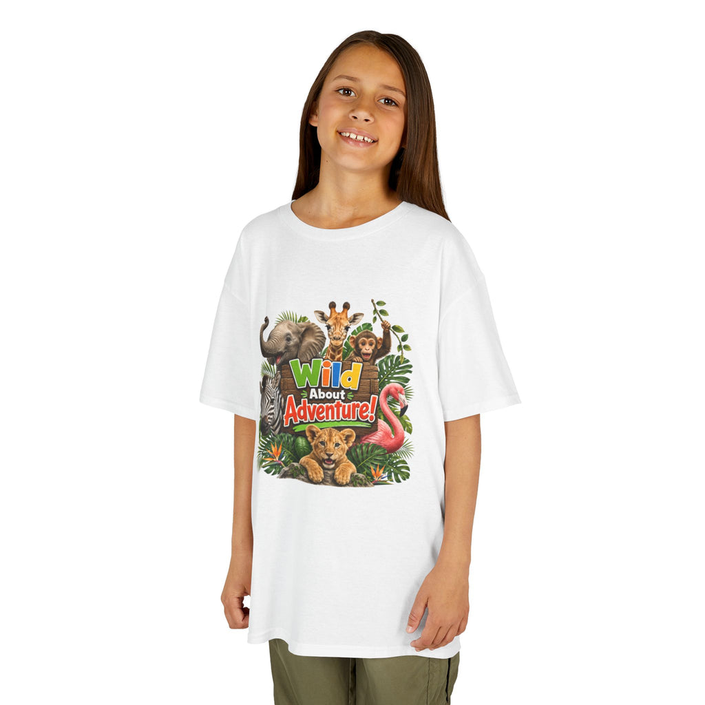 Kids 'Wild About Adventure' Animal Graphic Tee