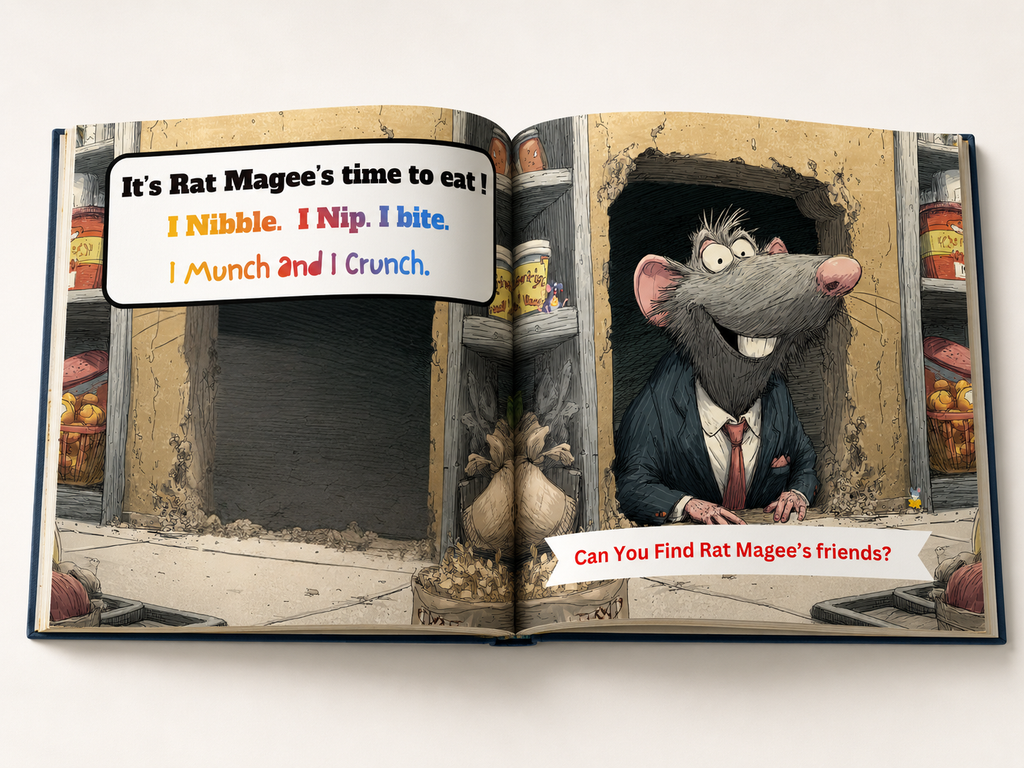 Rat Magee's Time to Eat!