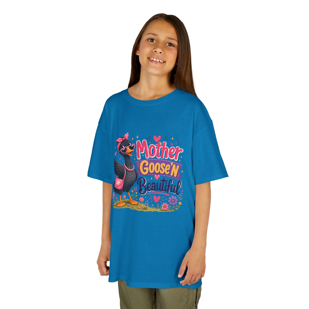 Mother Goose'n Beautiful Kids Tee