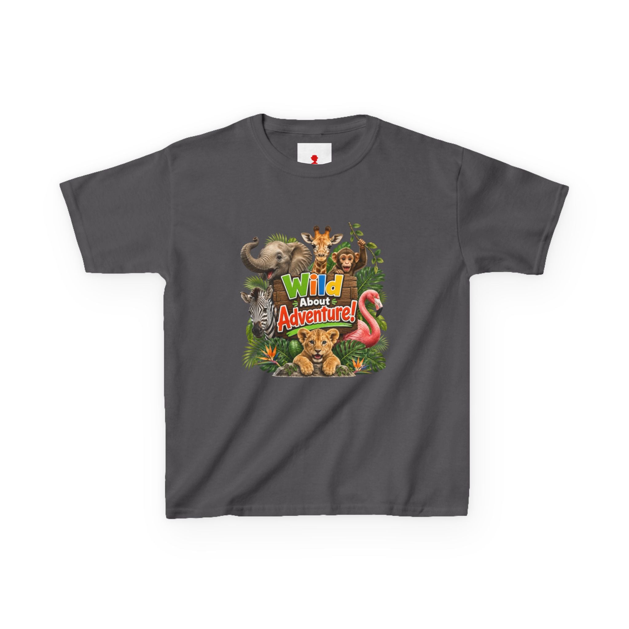 Kids 'Wild About Adventure' Animal Graphic Tee