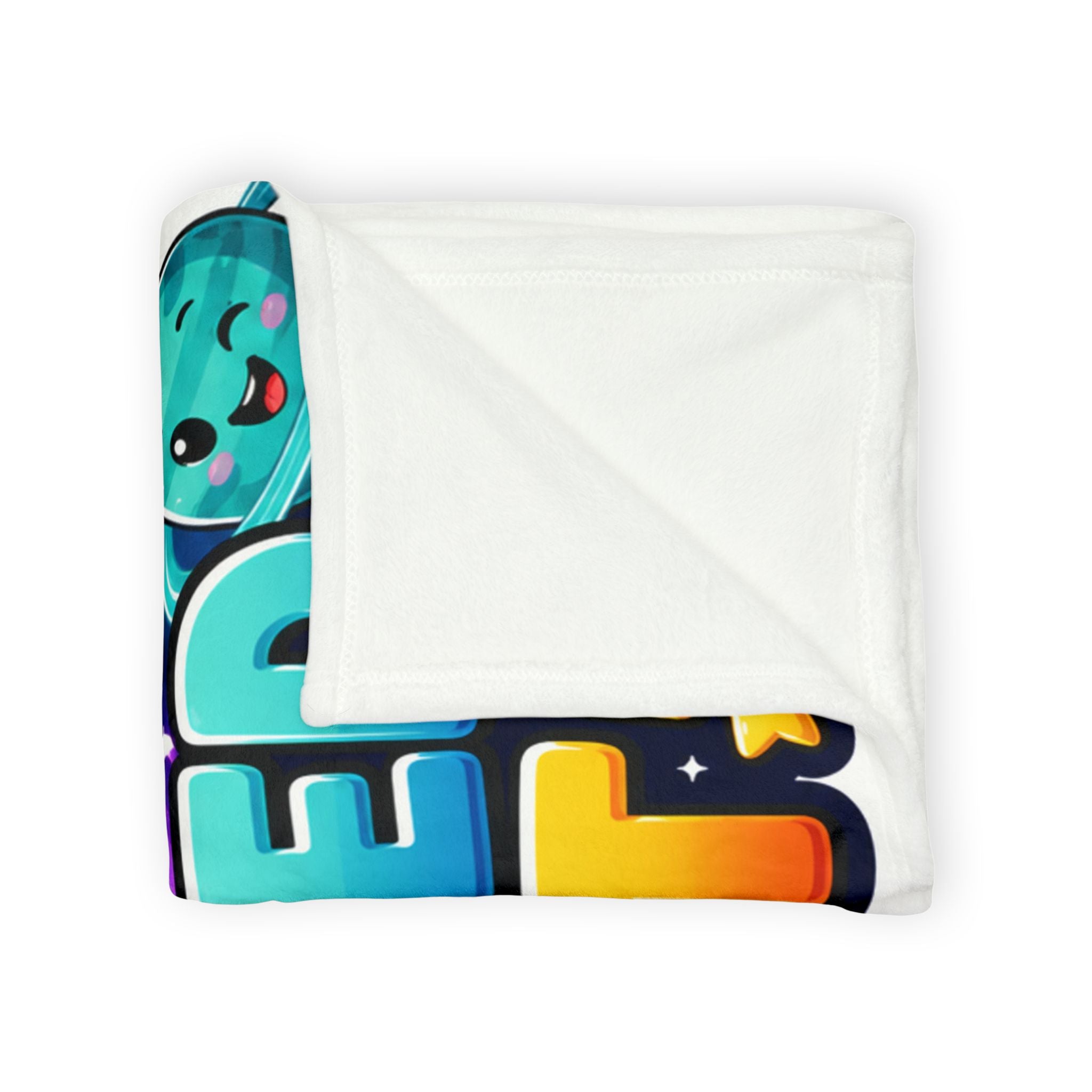 Spaced Out Astronaut Blanket — "Sorry I’m Spaced Out!" Plush Throw for Kids