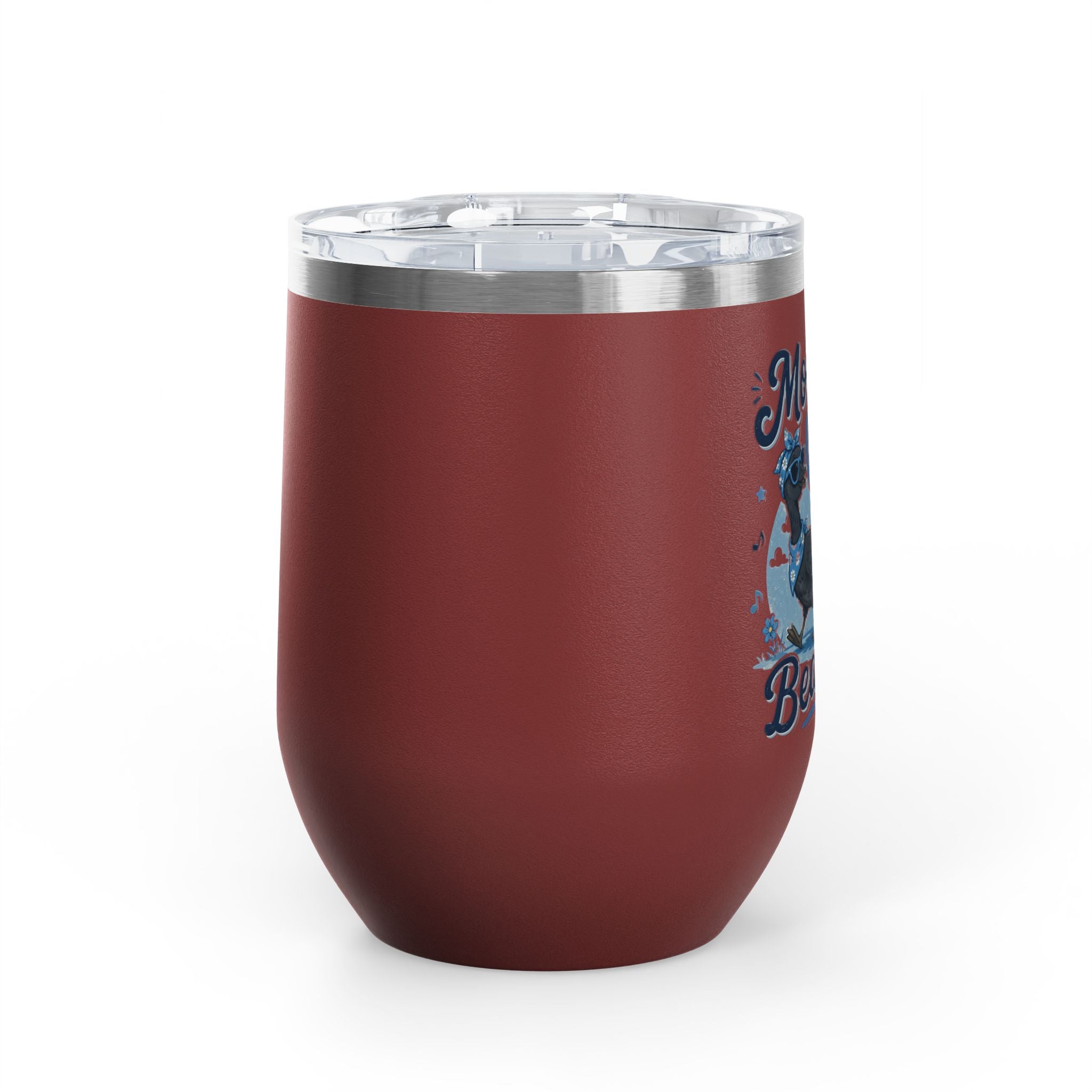 “Mother Goose’n Beautiful” Insulated 12oz Tumbler