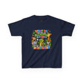 What Do You Call An Alligator? Investigator Kids T-Shirt | Cute Jungle Animals Puzzle
