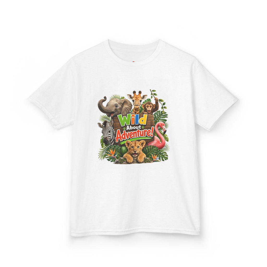 Kids 'Wild About Adventure' Animal Graphic Tee