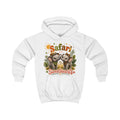 Safari Sweethearts Kids Hoodie – Cute Elephant Jungle Pullover for Toddlers & Kids