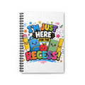 Spiral Notebook - Ruled Line