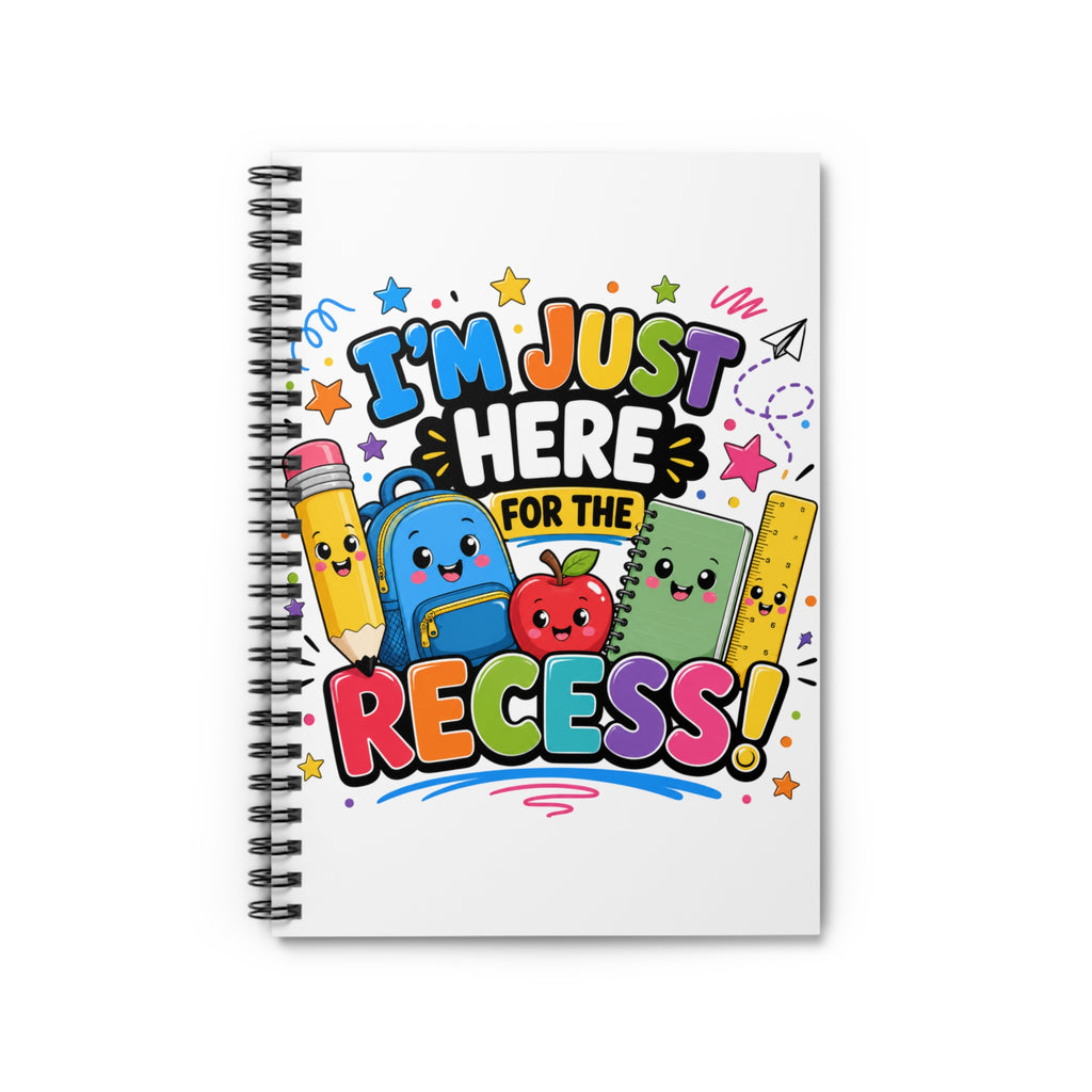 Spiral Notebook - Ruled Line