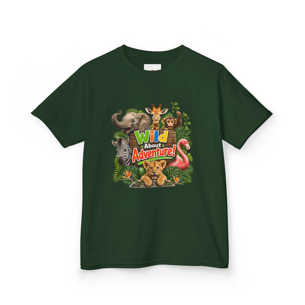 Kids 'Wild About Adventure' Animal Graphic Tee