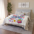 Ele-fun-tastic! Cute Baby Elephant Plush Throw Blanket
