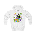 Kids Hoodie — "Stay Bambootiful" Cute Panda Bamboo Graphic