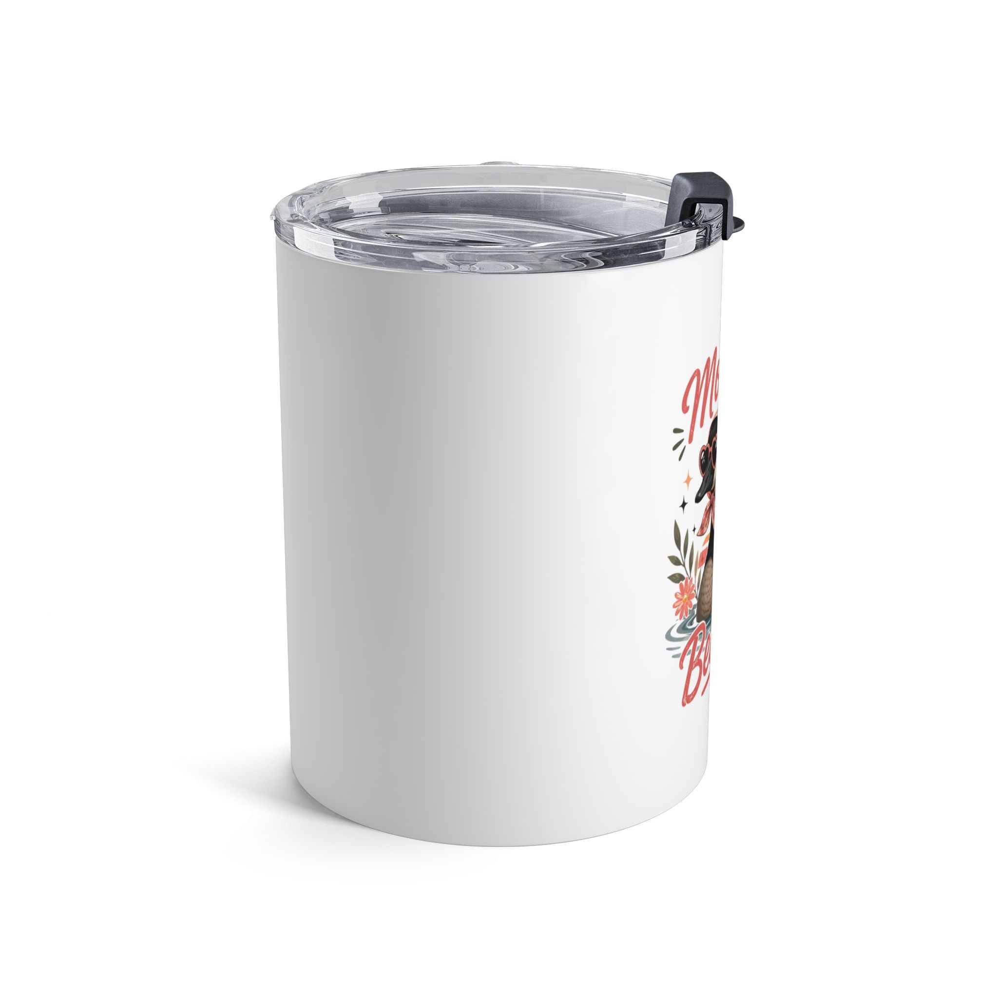 Mother Goose'n Beautiful 10oz Tumbler – Cute Vintage Goose Mom Travel Mug