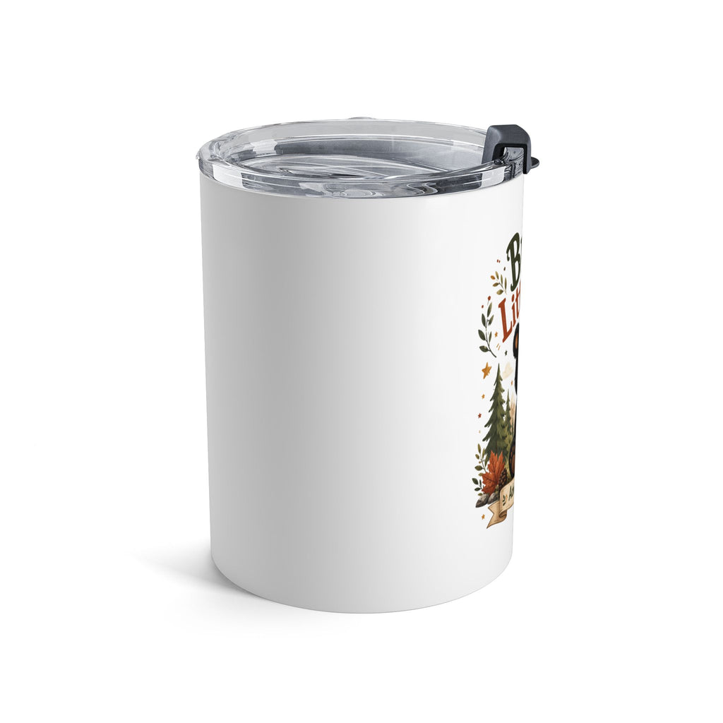 Brave Little Bear 10oz Tumbler — Cute Adventure Kids Travel Cup