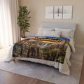 Roar Into Dreamland! Dinosaur Blanket — Kids’ Cozy Jurassic Throw