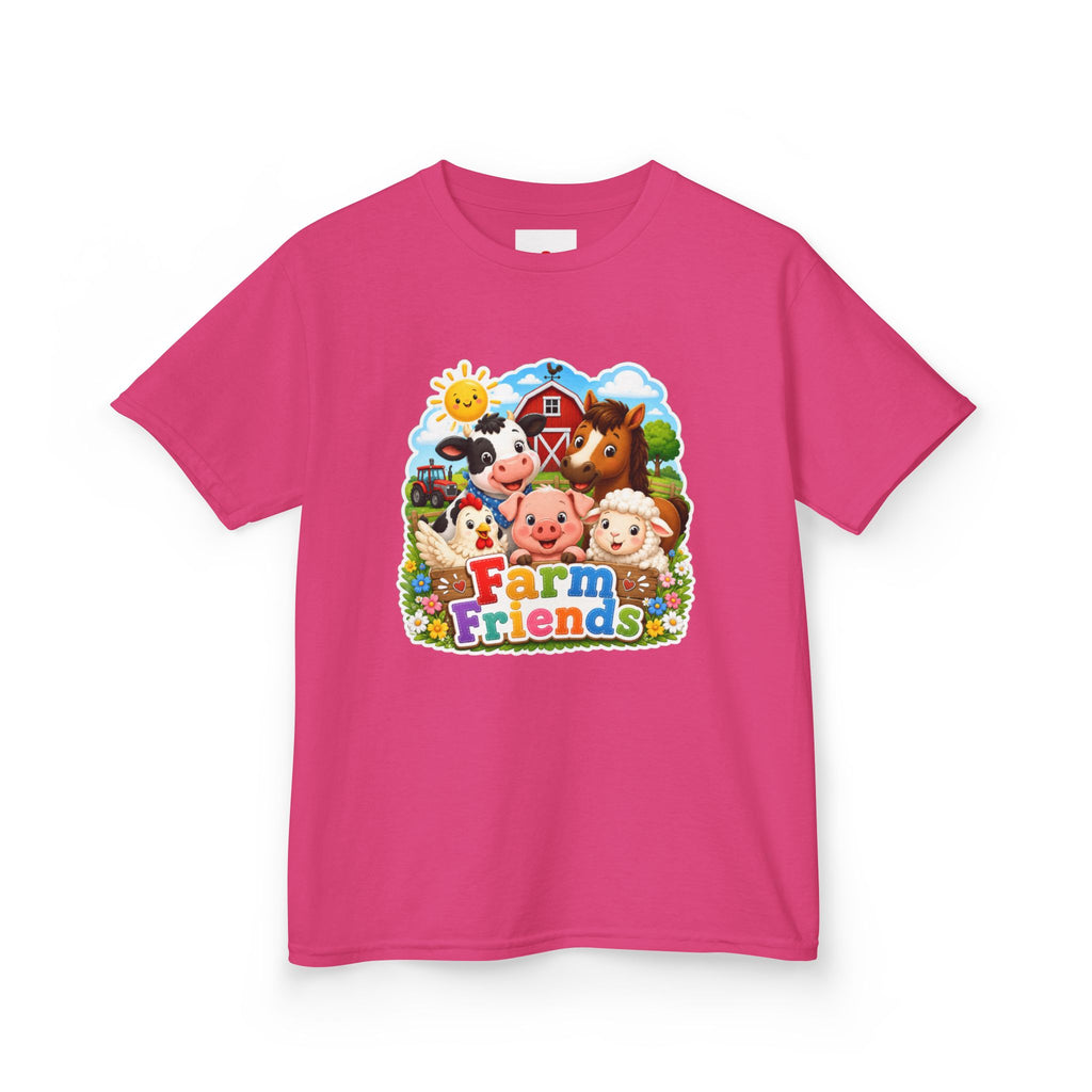 Kids Farm Friends T‑Shirt — Cute Barnyard Animals Graphic Tee