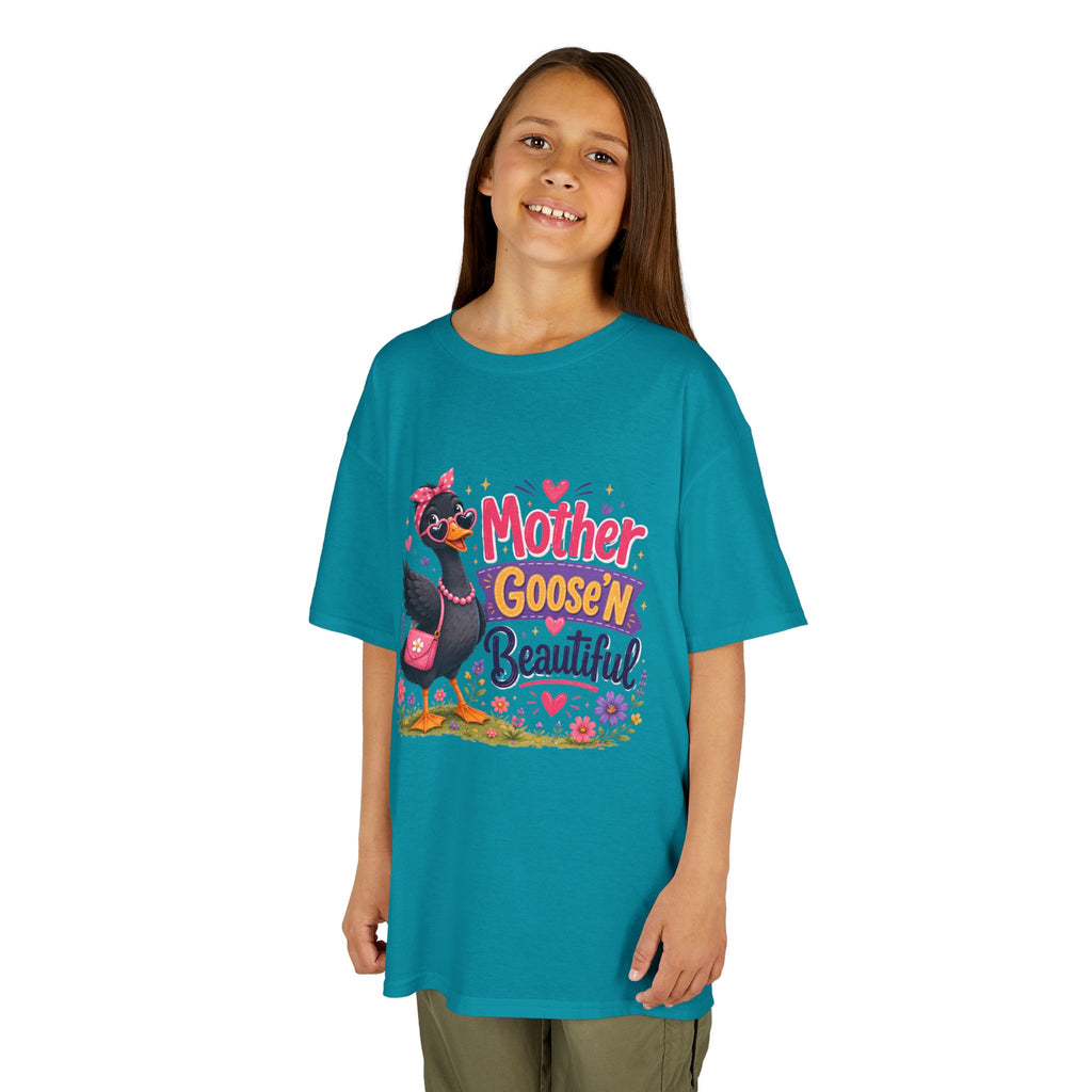 Mother Goose'n Beautiful Kids Tee