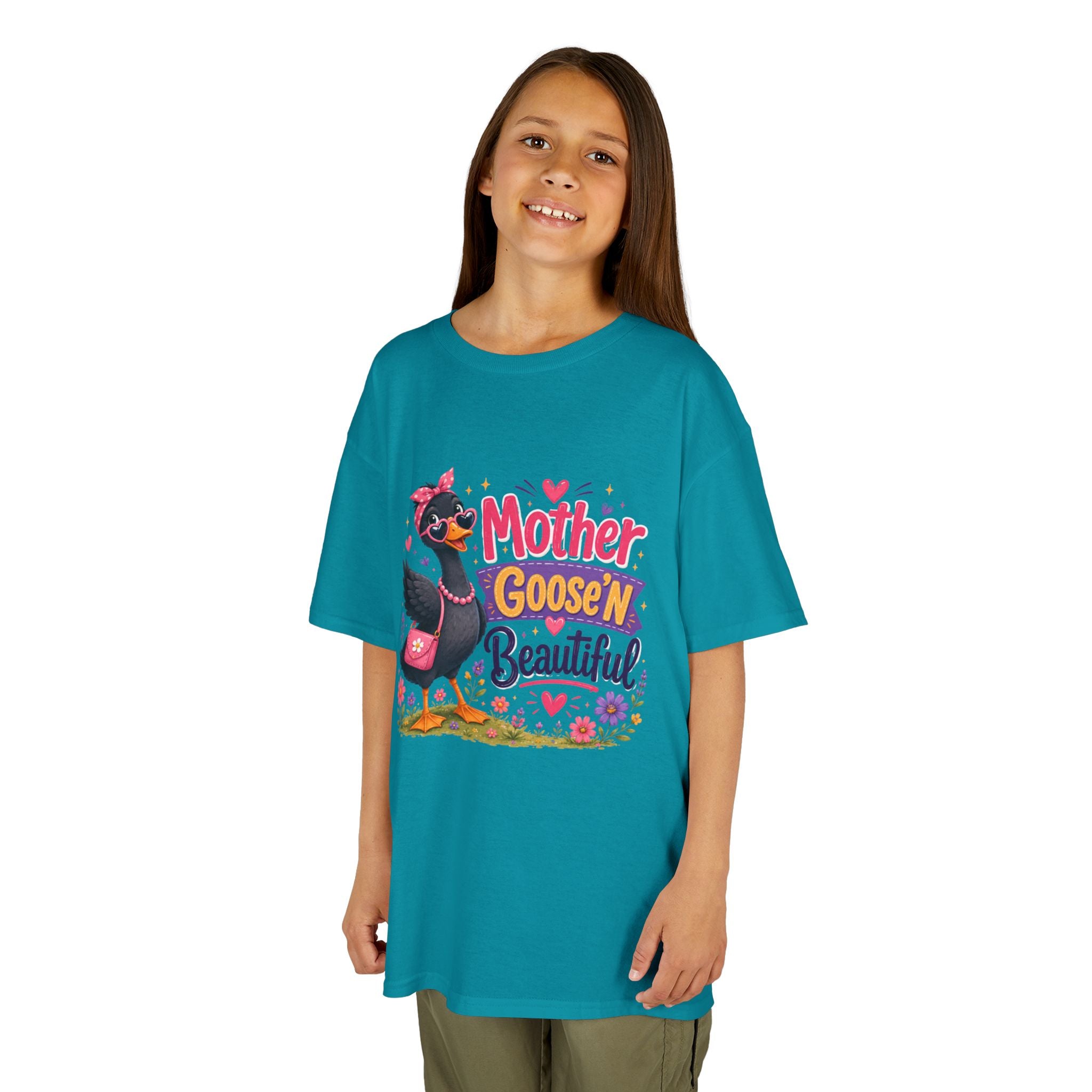 Mother Goose'n Beautiful Kids Tee
