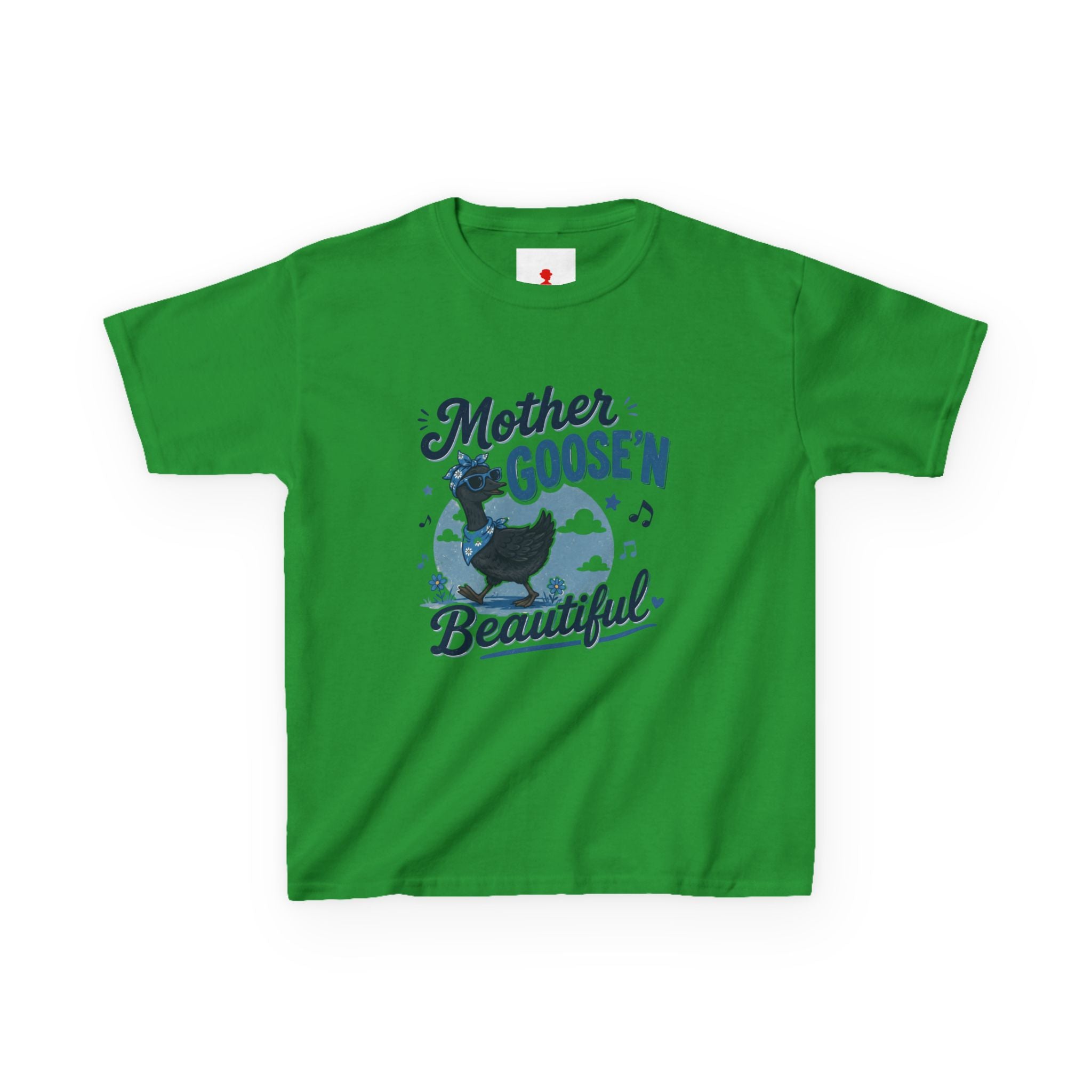 Kids T‑Shirt — "Mother Goose'n Beautiful" Nursery Rhyme Tee