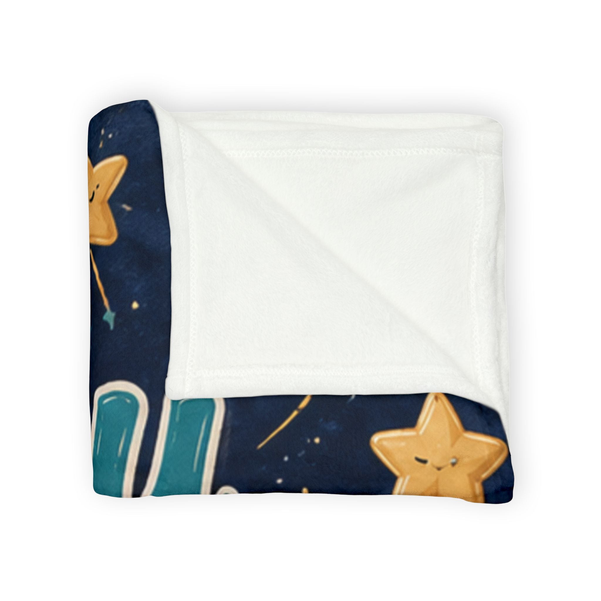 “Tiny Tail Sweet Dreams” Plush Blanket