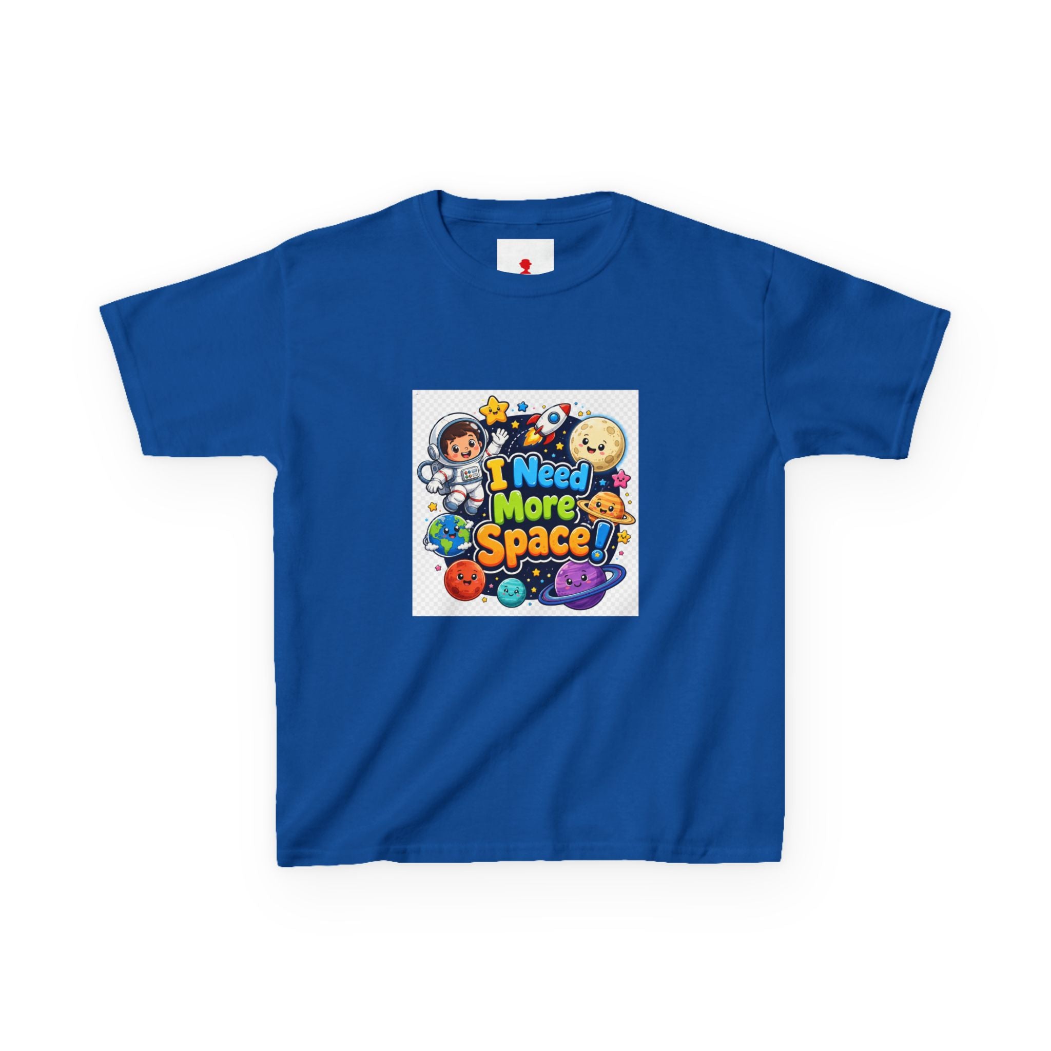 Kids 'I Need More Space' Space Adventure T-Shirt
