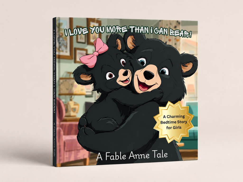 Brown Bear, I Love You More Than I Can Bear (Girls)