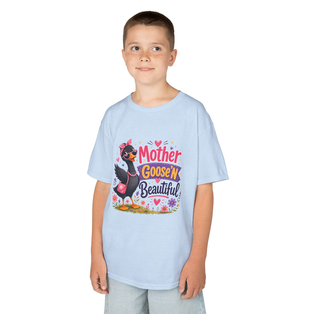 Mother Goose'n Beautiful Kids Tee