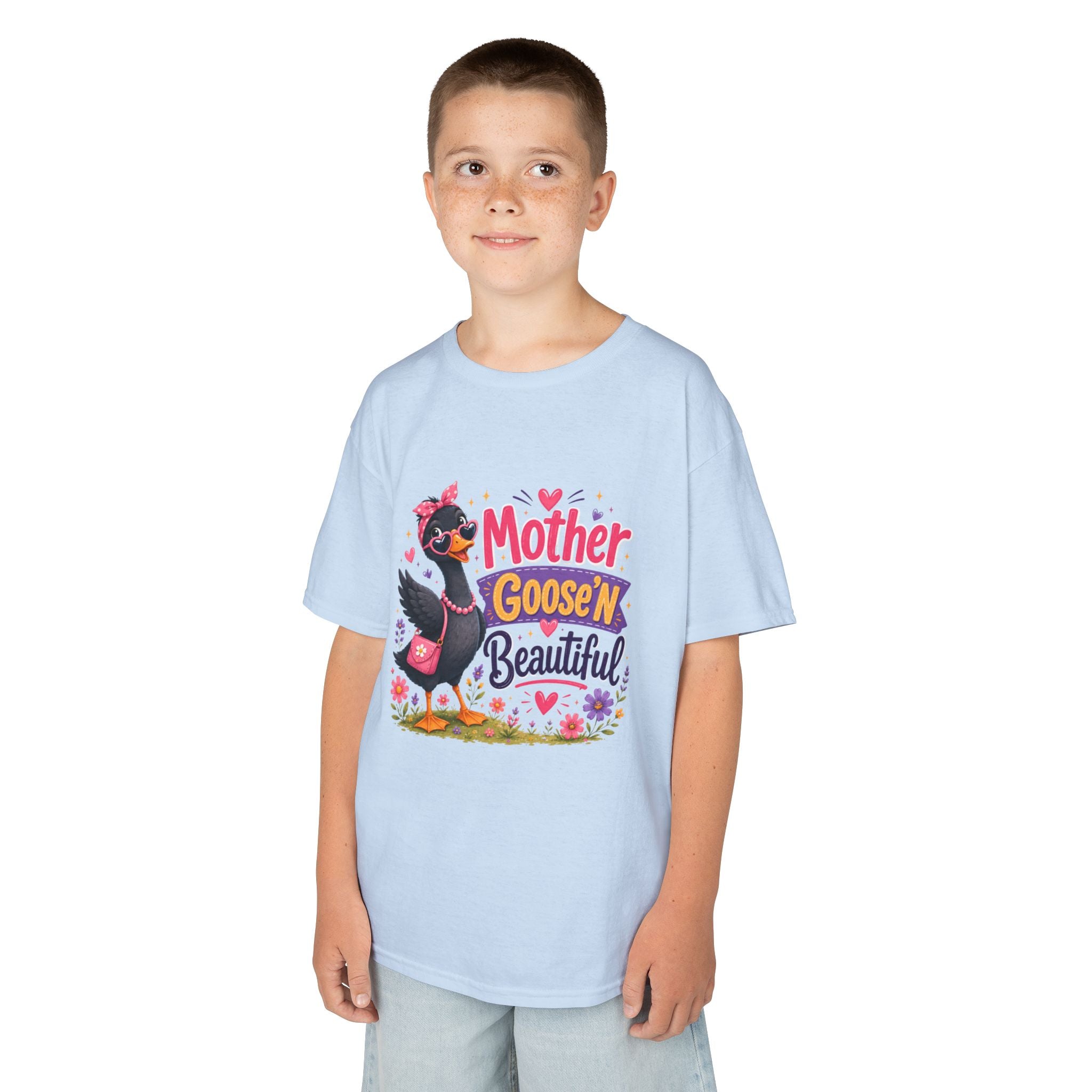Mother Goose'n Beautiful Kids Tee