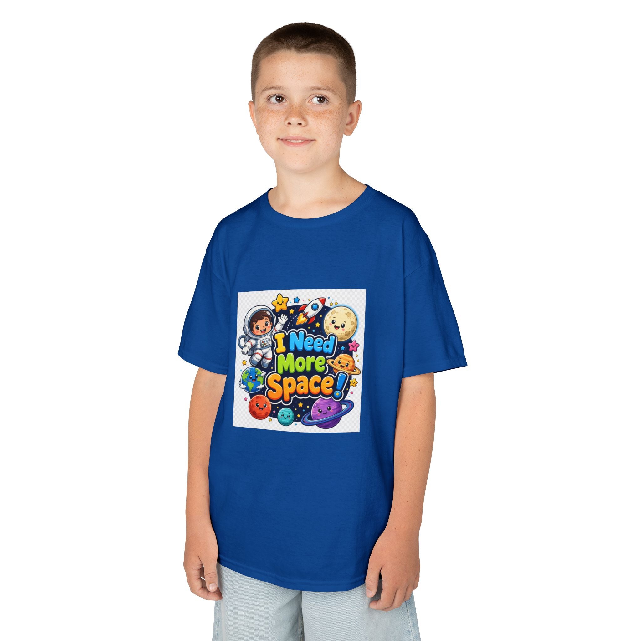 Kids 'I Need More Space' Space Adventure T-Shirt