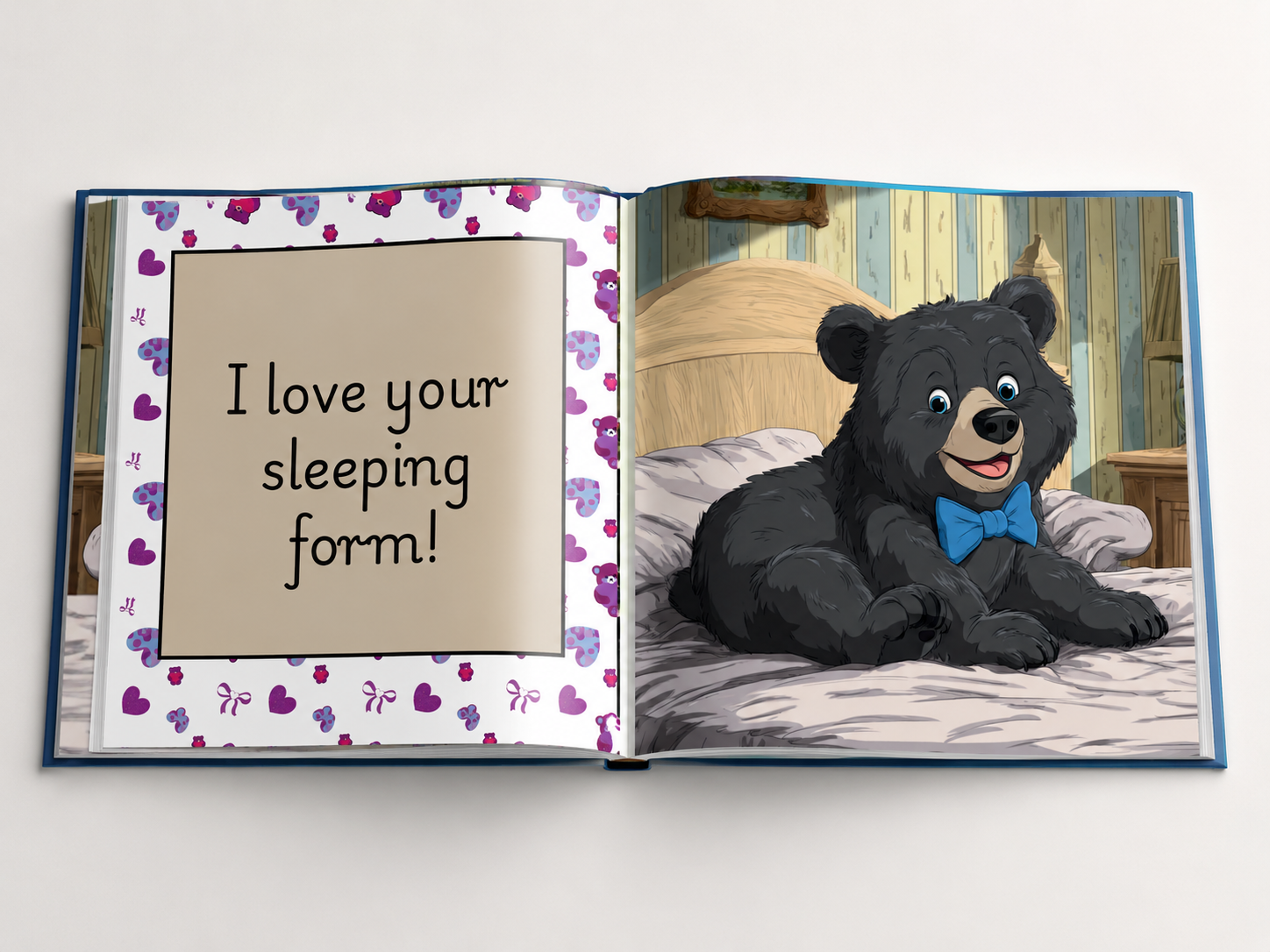 Brown Bear, I Love You More Than I Can Bear (Boys)