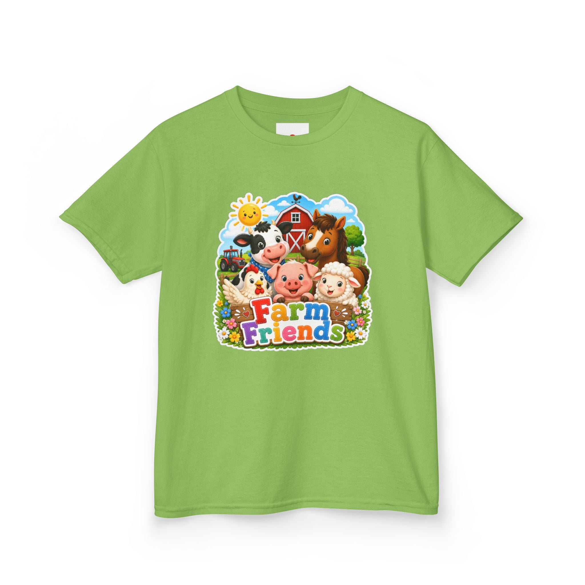 Kids Farm Friends T‑Shirt — Cute Barnyard Animals Graphic Tee