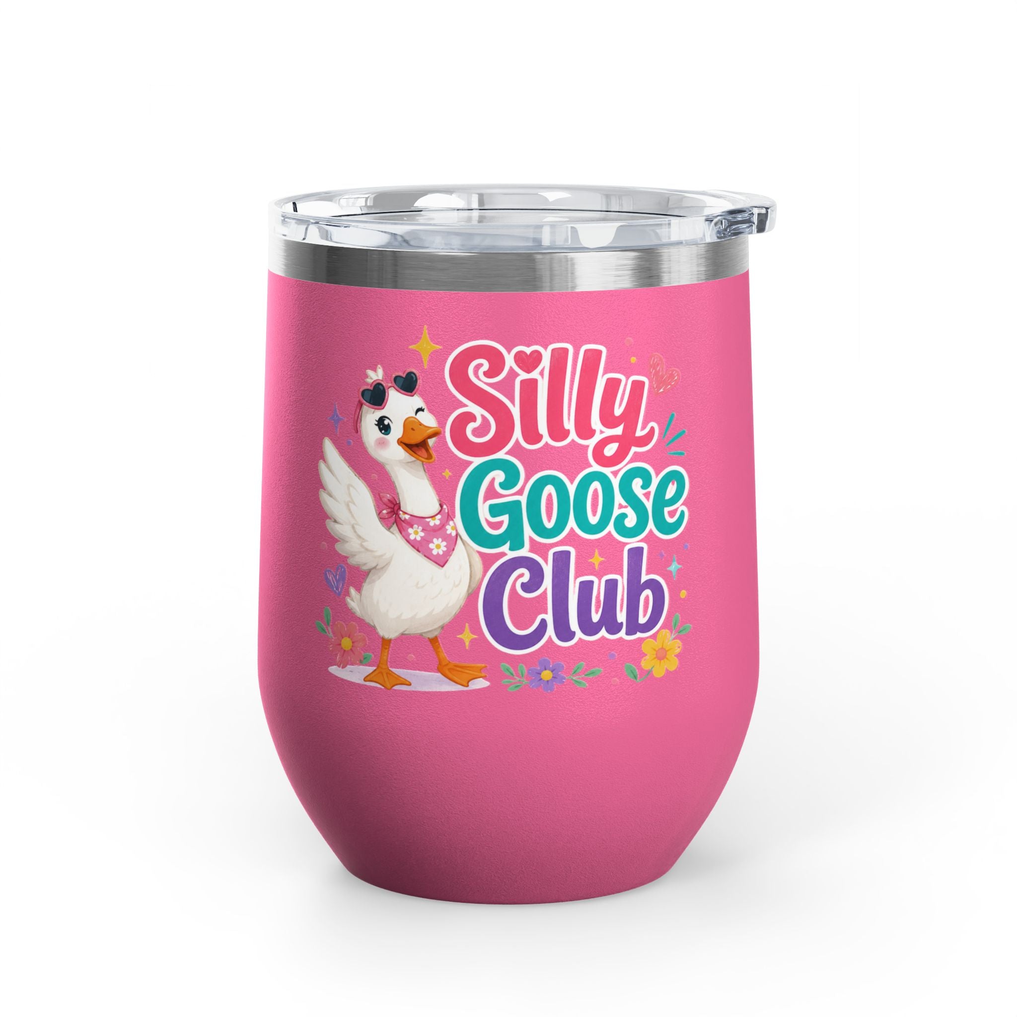 Silly Goose Club 12oz Tumbler