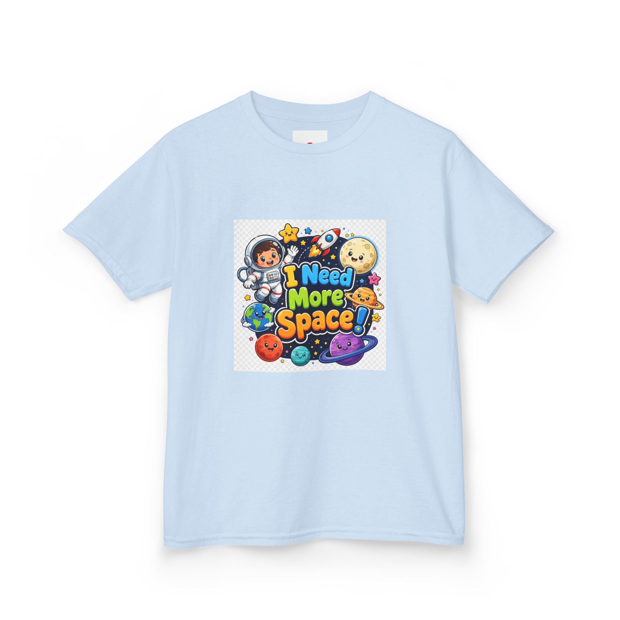 Kids 'I Need More Space' Space Adventure T-Shirt